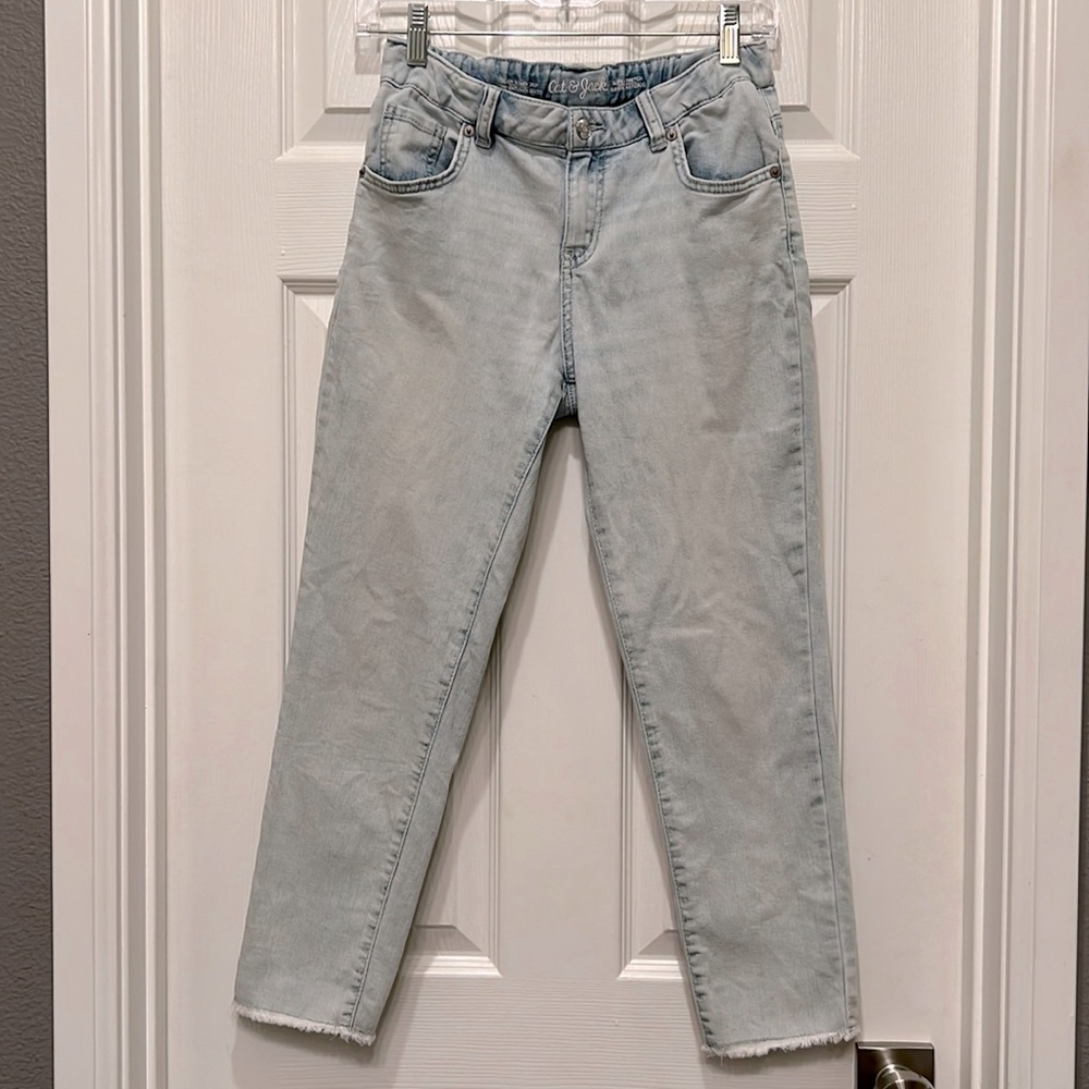 Adjustable Waist Girls Denim